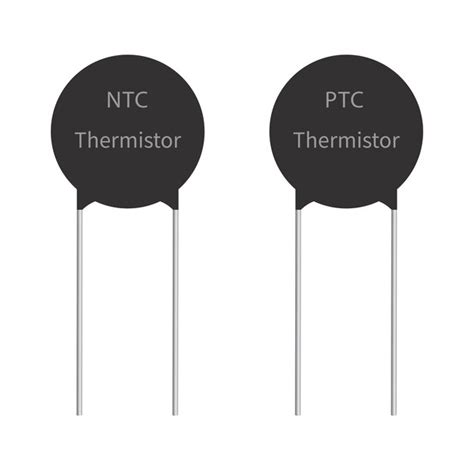 Thermistors and NTC Thermistors .